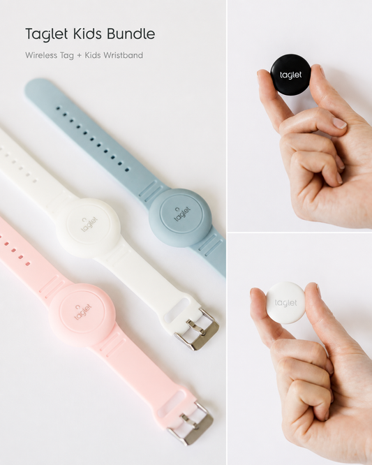 Taglet Kids Bundle (Wristband + Tag)
